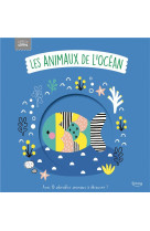 Les animaux de l'ocean (coll. bebes calins)