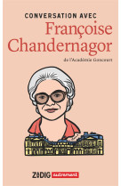 Conversation avec françoise chandernagor