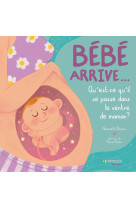 Bebe arrive... - que se passe-t-il dans le ventre de maman ?