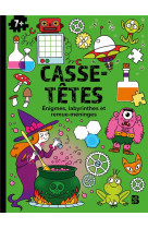 Casse-tetes 7+