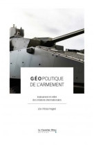 Géopolitique de l'armement