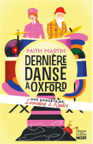 Derniere danse a oxford - une nouvelle enquete de loveday et ryder, un cosy mystery 100% british