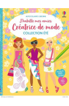 Collection ete - j'habille mes amies creatrice de mode