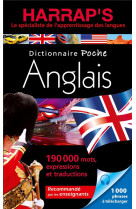 Harrap's dictionnaire poche anglais