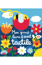 Mon grand livre d'éveil tactile