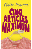 Cinq articles maximum