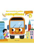 Mes premières petites comptines à toucher - volume 2