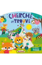 Mon p'tit hemma - cherche et trouve - les animaux rigolos