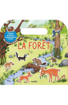 La foret - mon decor a animer