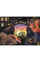 La ville - une nuit...