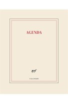 Agenda litteraire sept. 2023 a sept. 2024 (papeterie)