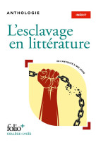 L'esclavage en litterature - anthologie