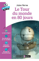 Le tour du monde en 80 jours - une oeuvre une voix