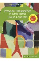 Prose du transsiberien et autres poemes