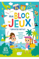 Mes blocs de jeux - mon bloc de jeux a emporter partout