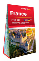 France 1/1m600 (carte format poche laminée)