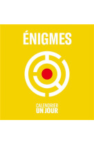 Calendrier un jour - enigmes