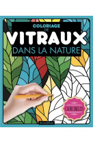 Coloriage de vitraux - dans la nature