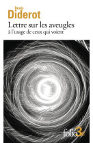 Lettres sur les aveugles a l'usage de ceux qui voient