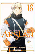 The heroic legend of arslan - tome 18