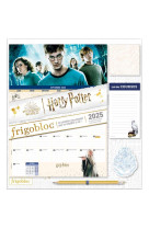 Frigobloc mensuel 2025 harry potter (de sept. 2024 a dec. 2025)