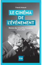 Le cinéma de l’événement