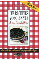 Les recettes vosgiennes de nos grands-meres