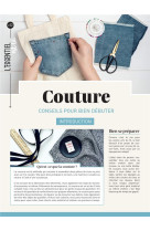 Couture - conseils pour bien debuter