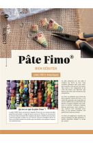 Pate fimo - bien debuter