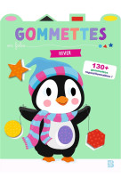 Gommettes en folie hiver