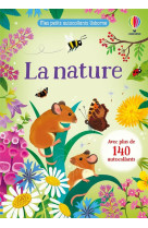 La nature - mes petits autocollants usborne - des 3 ans