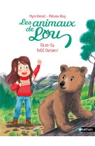 Les animaux de lou : ou es-tu, petit ourson !