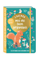 Agenda pocket ma vie bien organisee, sept. 2024- dec. 2025 16 mois pocket relie