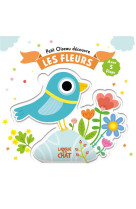 Petit oiseau découvre - les fleurs - avec 5 flaps