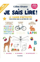 Je sais lire ! - le cahier d'activites