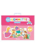 Ma pochette de 100 gommettes  - princesses