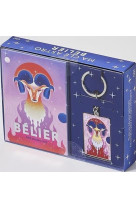 Coffret - ma cle astro belier