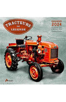 Calendrier tracteurs de legende 2024