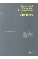 Lire marx (2e edition)