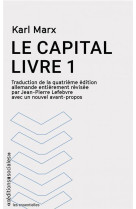 Le capital, livre 1