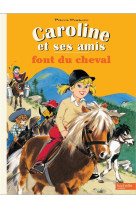 Caroline fait du cheval