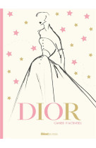 Cahier d'activites dior