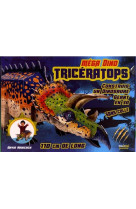 Triceratops - construis un dinosaure geant en 3d