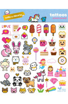 Colle et decore - tattoos pixels kawaii