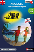 L'énigme des vacances de la 5ème à la 4ème - operation blue lagon