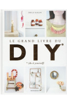 Le grand livre des diy* *(do it yourself) - la bible de toutes les techniques