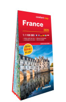 France 2023 1/1m100 (carte format grand laminée)