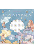 Pochette - sirenes et coquillages perles