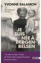 Je suis nee a bergen-belsen