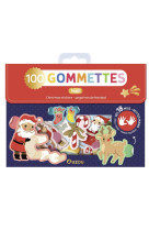 Ma pochette de 100 gommettes - noel